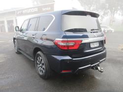 2021 Nissan
                Patrol Ti
