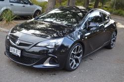 2015 Holden Astra VXR PJ MY16 Carbon Flash