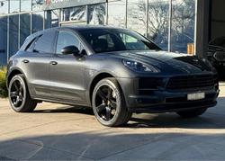 2021 Porsche Macan 95B MY21 AWD Volcano Grey