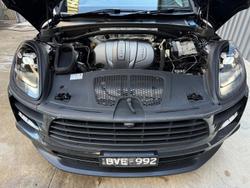 2021 Porsche Macan 95B MY21 AWD Volcano Grey