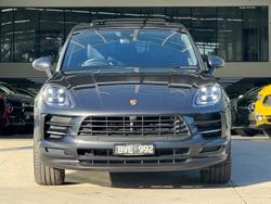 2021 Porsche Macan 95B MY21 AWD Volcano Grey