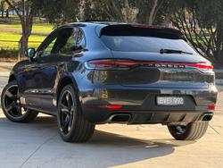 2021 Porsche Macan 95B MY21 AWD Volcano Grey