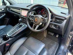 2021 Porsche Macan 95B MY21 AWD Volcano Grey