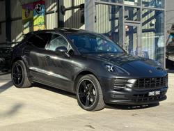 2021 Porsche Macan 95B MY21 AWD Volcano Grey