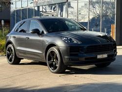 2021 Porsche Macan 95B MY21 AWD Volcano Grey