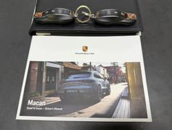 2021 Porsche Macan 95B MY21 AWD Volcano Grey