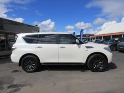 2018 Nissan
Patrol Ti