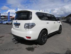 2018 Nissan
Patrol Ti