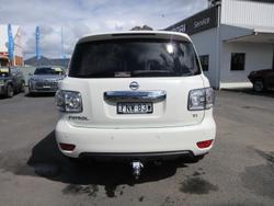2018 Nissan
Patrol Ti