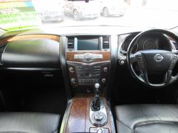 2018 Nissan
Patrol Ti