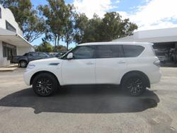 2018 Nissan
Patrol Ti