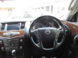 2018 Nissan
Patrol Ti