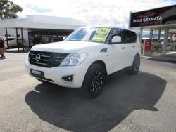 2018 Nissan
Patrol Ti
