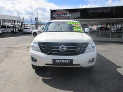 2018 Nissan
Patrol Ti
