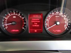 2009 Holden
Commodore SS V