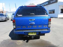 2018 Ford
Ranger XLS