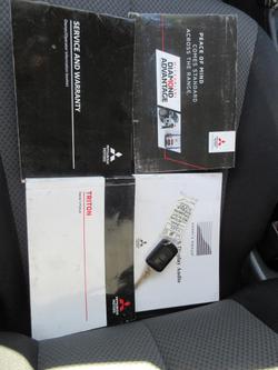 2020 Mitsubishi Triton GLX+