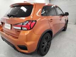 2020 Mitsubishi ASX MR XD MY20 Sunshine Orange