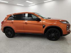 2020 Mitsubishi ASX MR XD MY20 Sunshine Orange