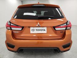 2020 Mitsubishi ASX MR XD MY20 Sunshine Orange