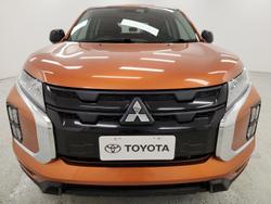 2020 Mitsubishi ASX MR XD MY20 Sunshine Orange