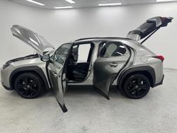 2021 Lexus UX 200 Luxury MZAA10R Titanium