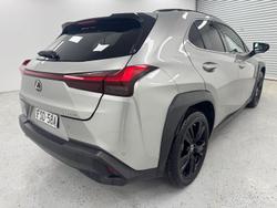 2021 Lexus UX 200 Luxury MZAA10R Titanium