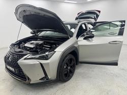 2021 Lexus UX 200 Luxury MZAA10R Titanium