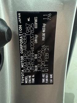 2021 Lexus UX 200 Luxury MZAA10R Titanium