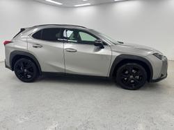 2021 Lexus UX 200 Luxury MZAA10R Titanium