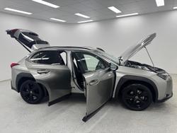 2021 Lexus UX 200 Luxury MZAA10R Titanium