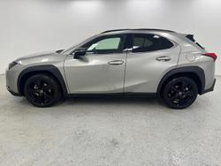 2021 Lexus UX 200 Luxury MZAA10R Titanium