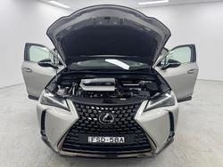2021 Lexus UX 200 Luxury MZAA10R Titanium