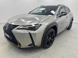 2021 Lexus UX 200 Luxury MZAA10R Titanium