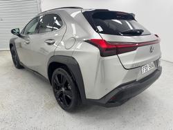 2021 Lexus UX 200 Luxury MZAA10R Titanium