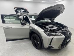 2021 Lexus UX 200 Luxury MZAA10R Titanium