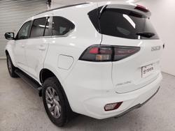 2023 Isuzu MU-X LS-U MY23 4X4 Dual Range Mineral White
