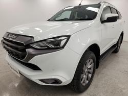 2023 Isuzu MU-X LS-U MY23 4X4 Dual Range Mineral White
