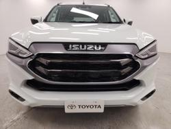 2023 Isuzu MU-X LS-U MY23 4X4 Dual Range Mineral White