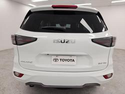 2023 Isuzu MU-X LS-U MY23 4X4 Dual Range Mineral White