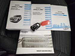 2023 Isuzu MU-X LS-U MY23 4X4 Dual Range Mineral White