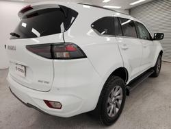 2023 Isuzu MU-X LS-U MY23 4X4 Dual Range Mineral White