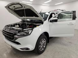 2023 Isuzu MU-X LS-U MY23 4X4 Dual Range Mineral White
