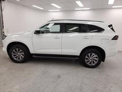 2023 Isuzu MU-X LS-U MY23 4X4 Dual Range Mineral White
