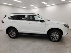 2023 Isuzu MU-X LS-U MY23 4X4 Dual Range Mineral White