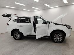 2023 Isuzu MU-X LS-U MY23 4X4 Dual Range Mineral White