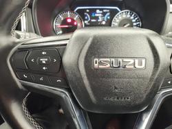 2023 Isuzu MU-X LS-U MY23 4X4 Dual Range Mineral White