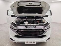 2023 Isuzu MU-X LS-U MY23 4X4 Dual Range Mineral White