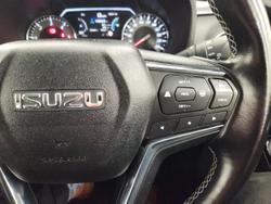 2023 Isuzu MU-X LS-U MY23 4X4 Dual Range Mineral White
