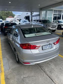 2015 Honda
City VTi